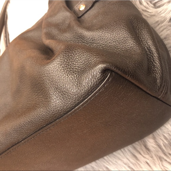 kateSpade BerkshireRoad StevieSatchel blackleather - Picture 7 of 8